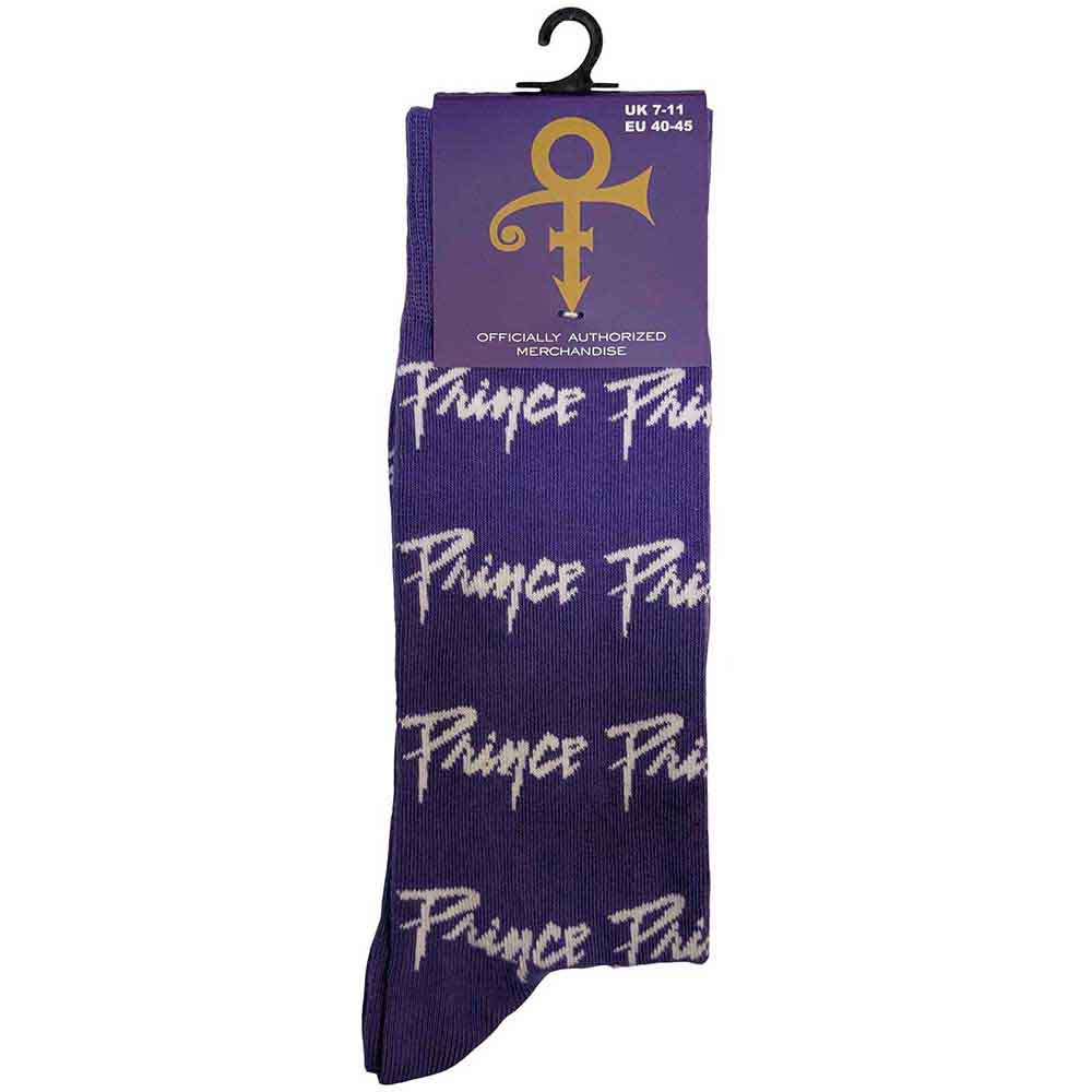 PRINCE Unisex Ankle Socks, Logo Repeat