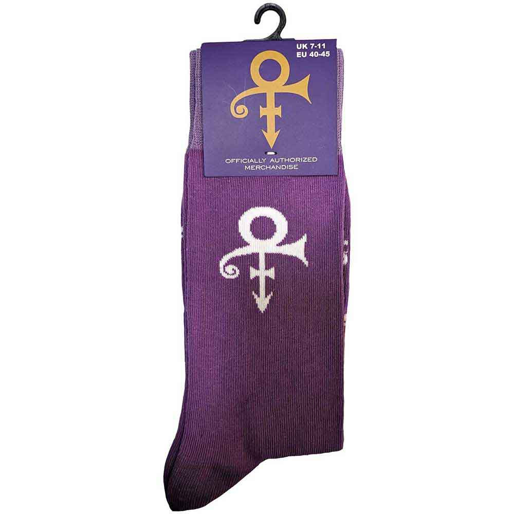 PRINCE Unisex Ankle Socks, Symbol