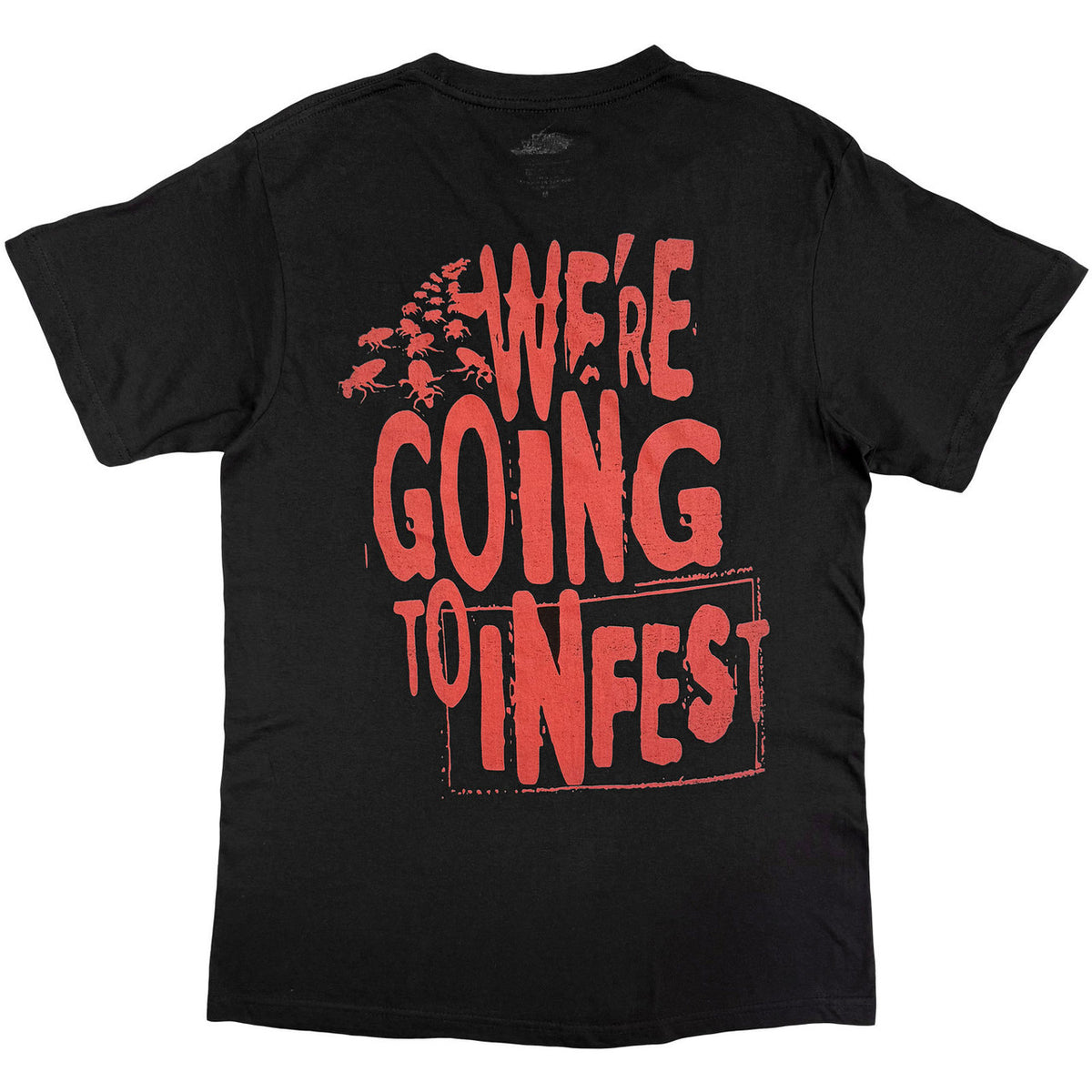 PAPA ROACH Attractive T-Shirt, Infest
