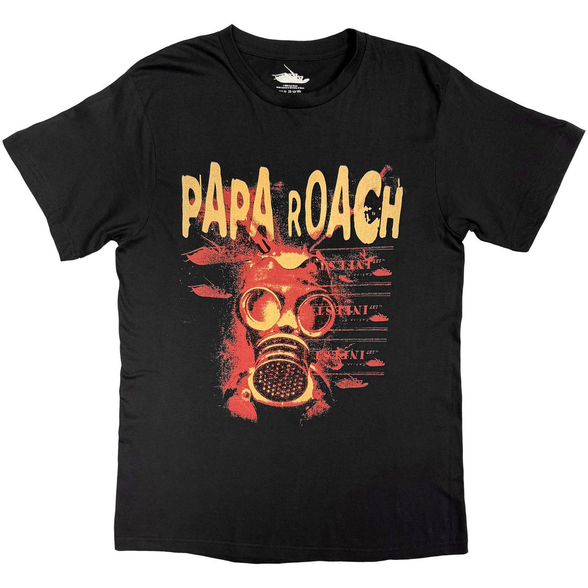 PAPA ROACH Attractive T-Shirt, Infest