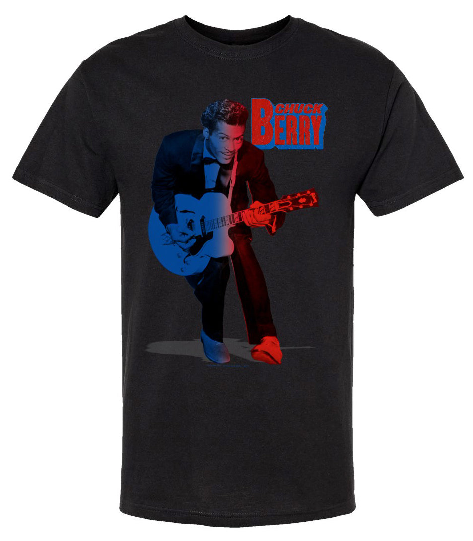 CHUCK BERRY T-Shirt, Dual Light