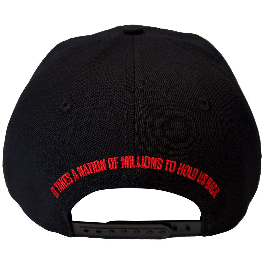 PUBLIC ENEMY Snapback Cap, It Takes A Nation