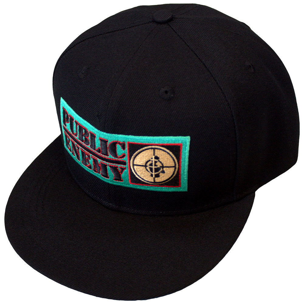 PUBLIC ENEMY Snapback Cap, It Takes A Nation