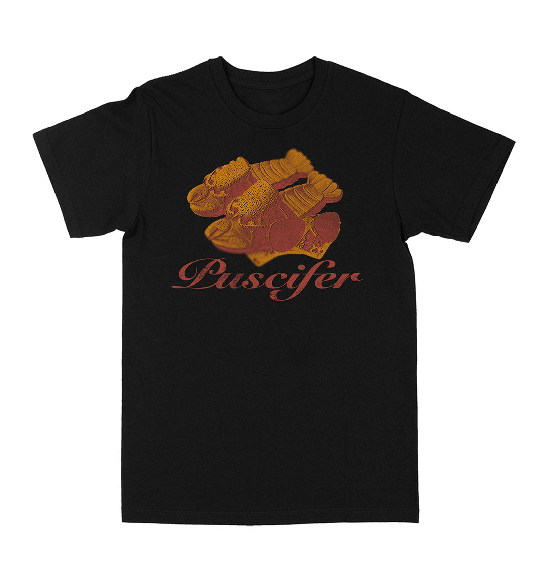 PUSCIFER T-Shirt, Lobster Sandals