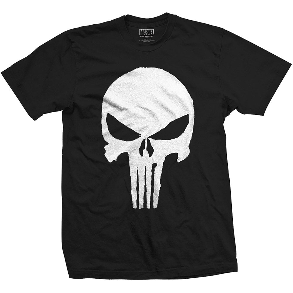 MARVEL COMICS Attractive T-shirt, Punisher Jagged Skull