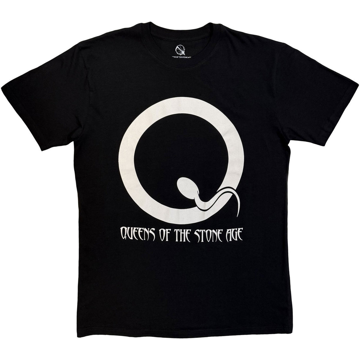 QUEENS OF THE STONE AGE Attractive T-Shirt, Sperm Logo Mon