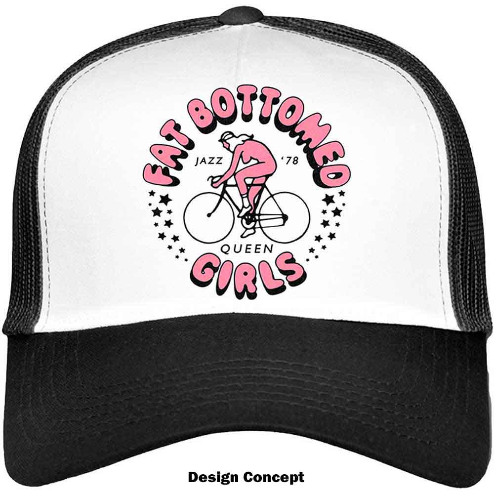 QUEEN Mesh Cap, Fat Bottomed Girls