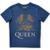 QUEEN Attractive T-Shirt, Royal Crest