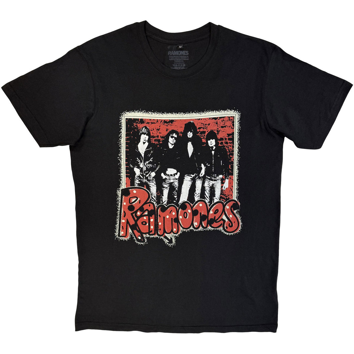 RAMONES Carbon T-Shirt, Graffiti