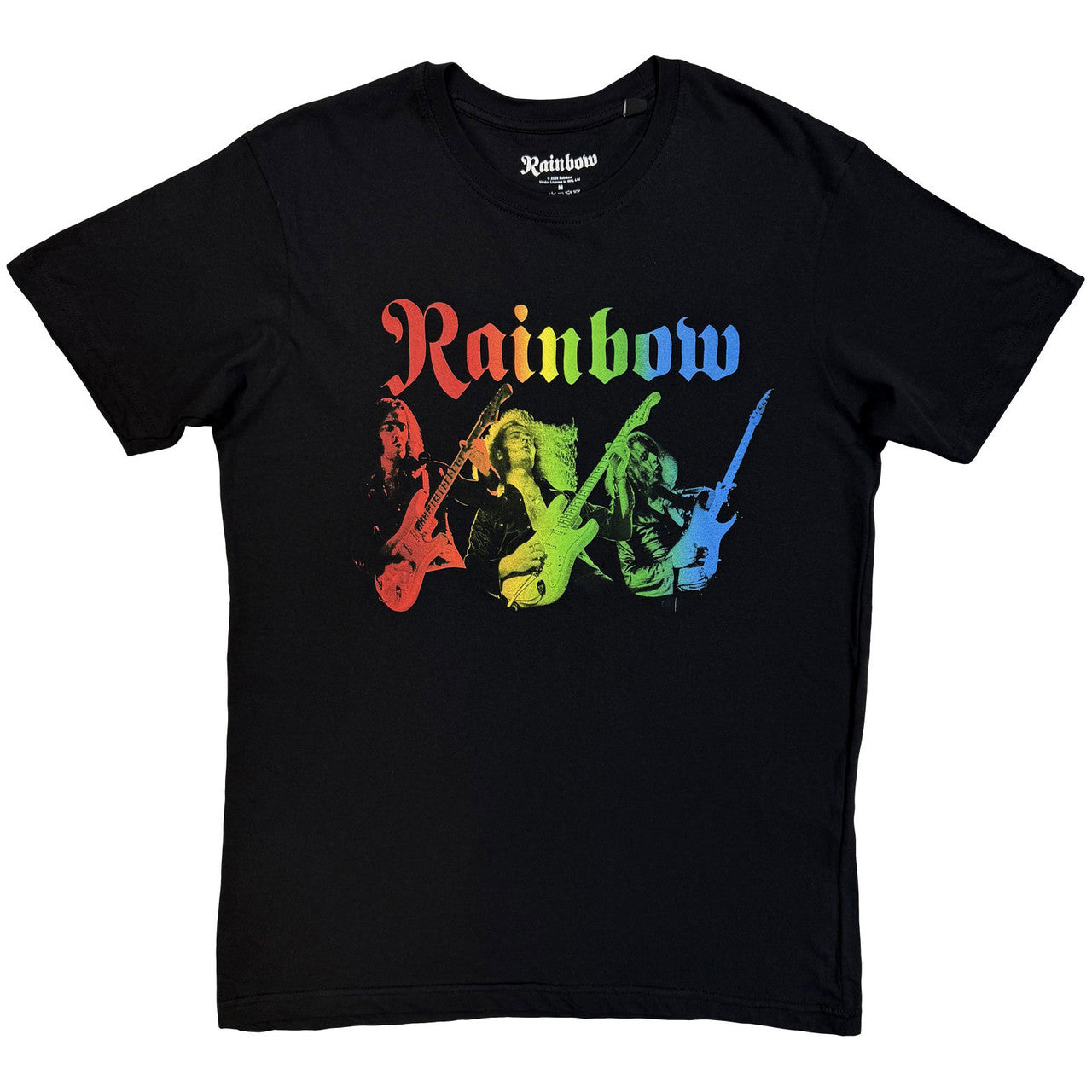 RAINBOW Attractive T-Shirt, Three Richies