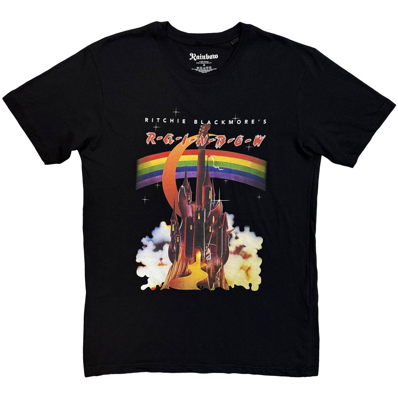 RAINBOW Attractive T-Shirt, Rainbow Castle