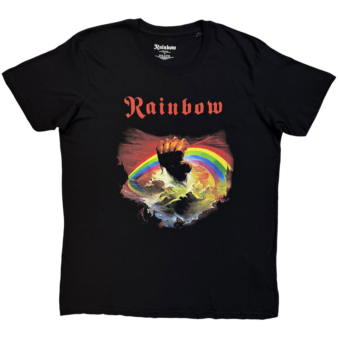 RAINBOW Attractive T-Shirt, Rising