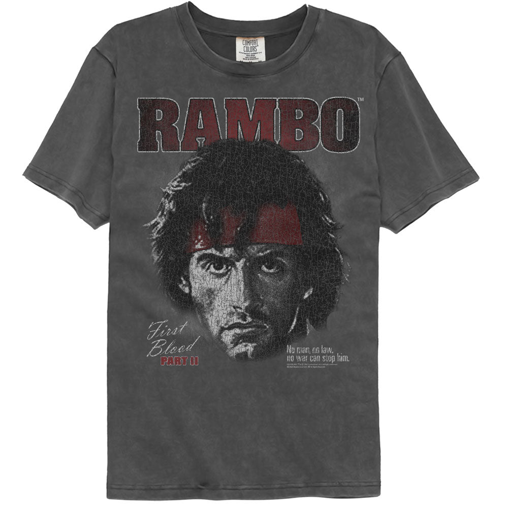 RAMBO GARMENT DYE T-Shirt, FIRST BLOOD PT 2
