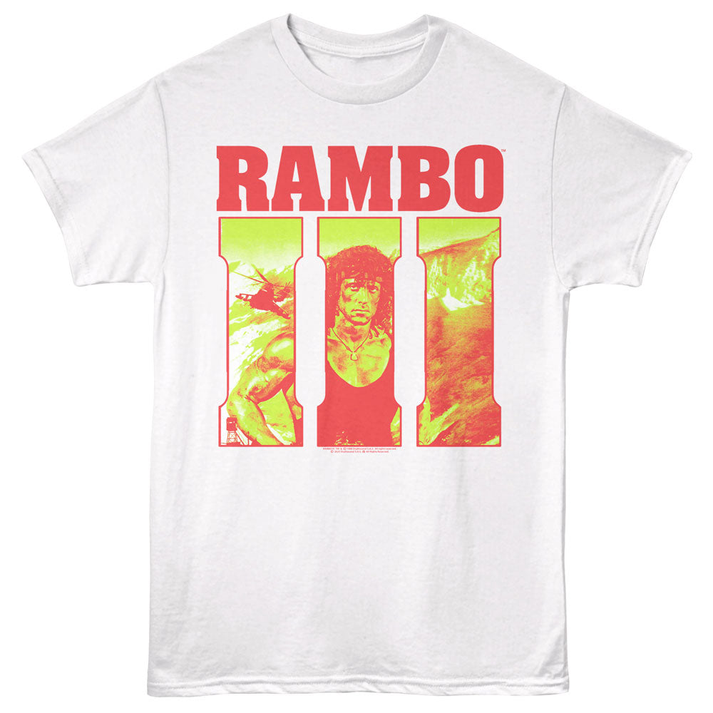 RAMBO Brave T-Shirt, NEON 3