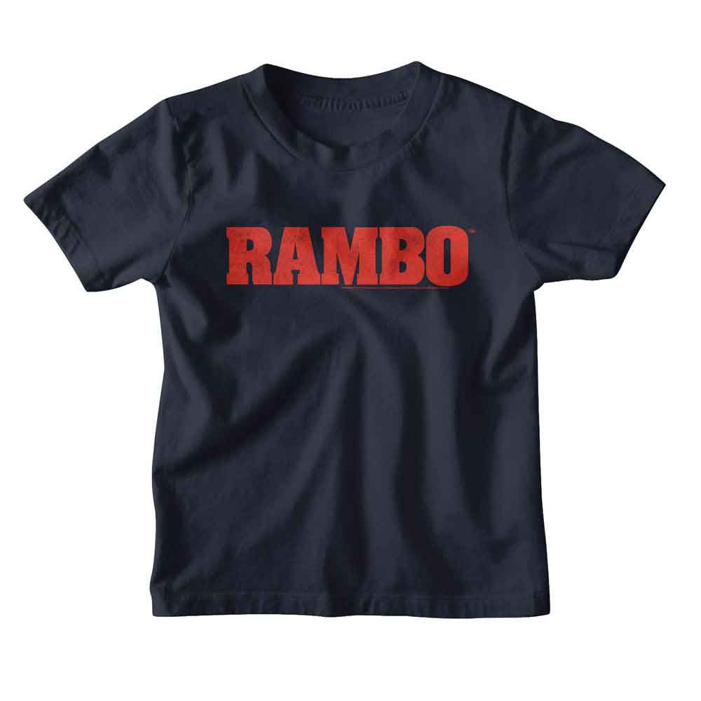 RAMBO Kids T-Shirt, LOGO