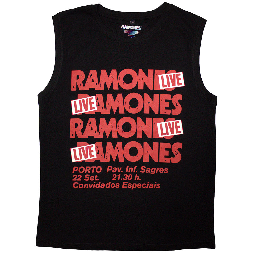 RAMONES Tank, Live