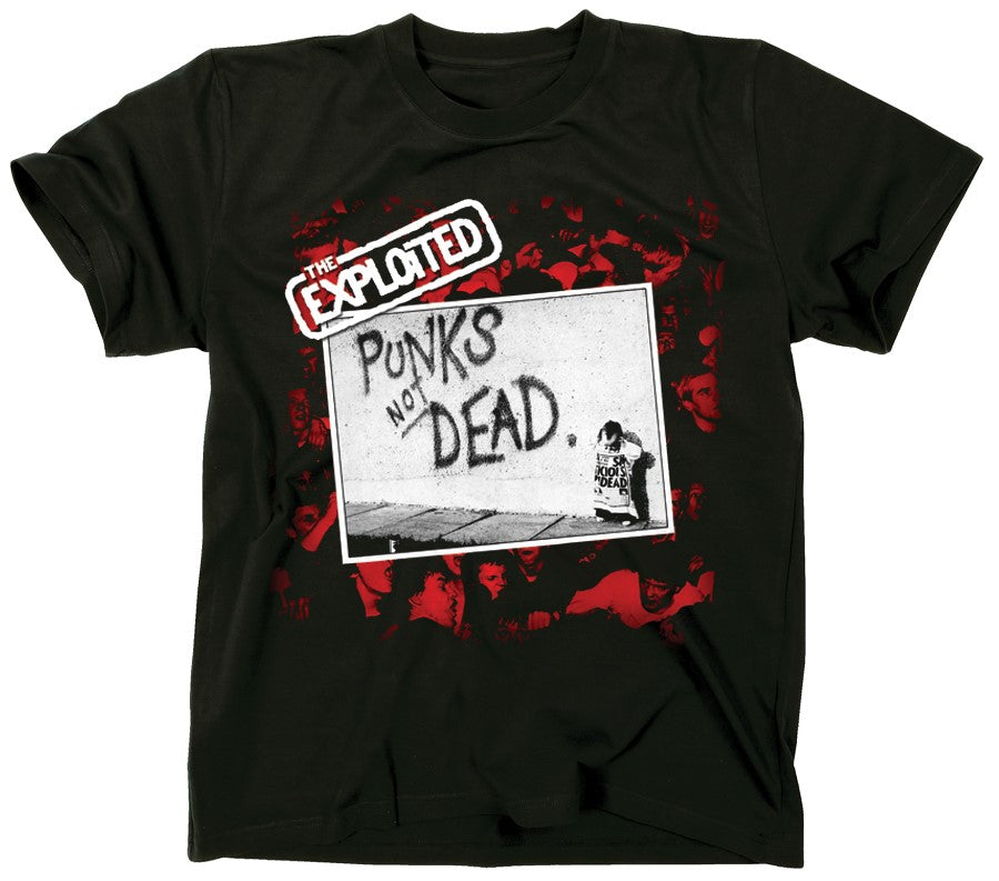 THE EXPLOITED T-Shirt, Punks Not Dead