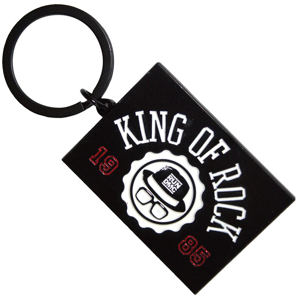RUN DMC Keychain, King Of Rock
