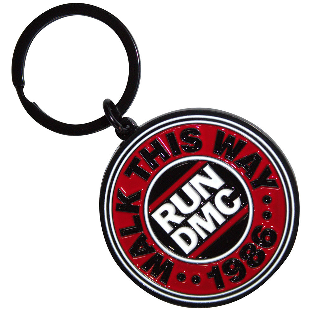 RUN DMC Keychain, Walk This Way