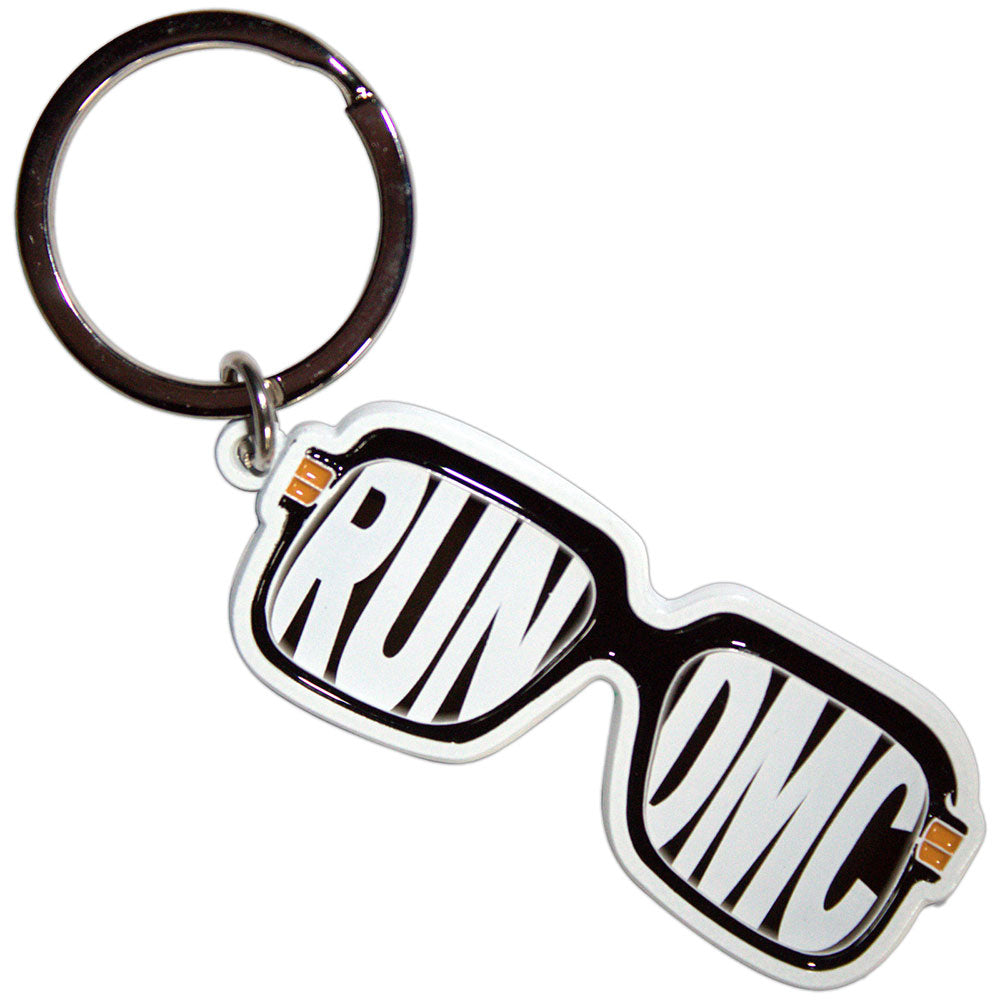 RUN DMC Keychain, Glasses