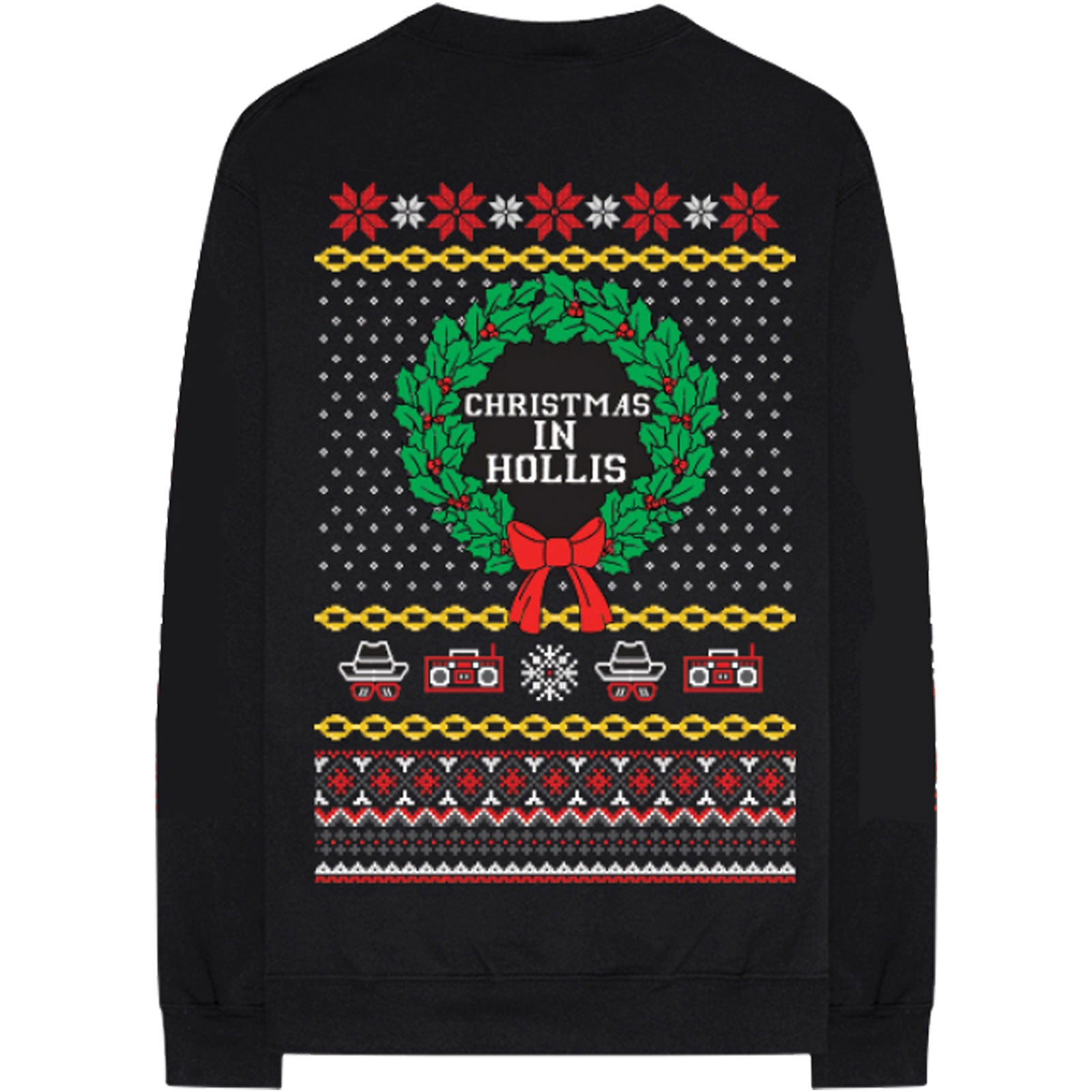 RUN DMC Attractive Sweatshirt, Holiday