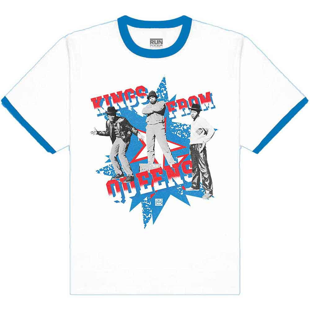 RUN DMC Attractive T-Shirt, Kings From Queens