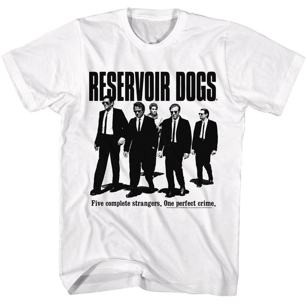 RESERVOIR DOGS Famous T-Shirt, One Perfect Crime