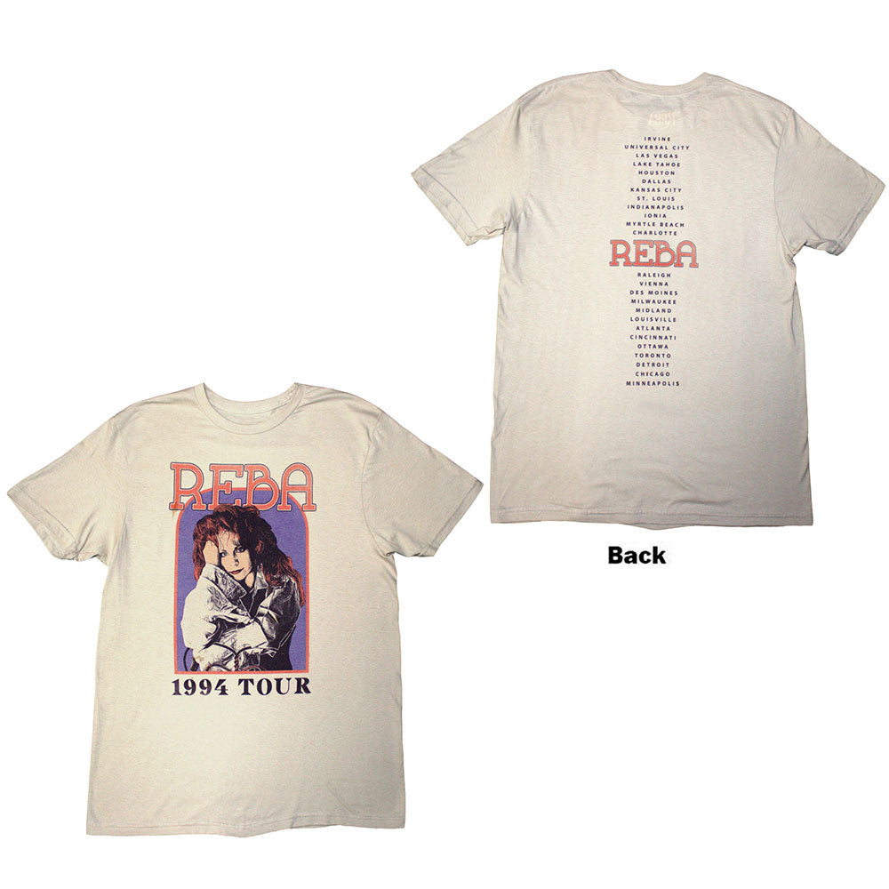 REBA MCENTIRE Attractive T-Shirt, 1994 Tour