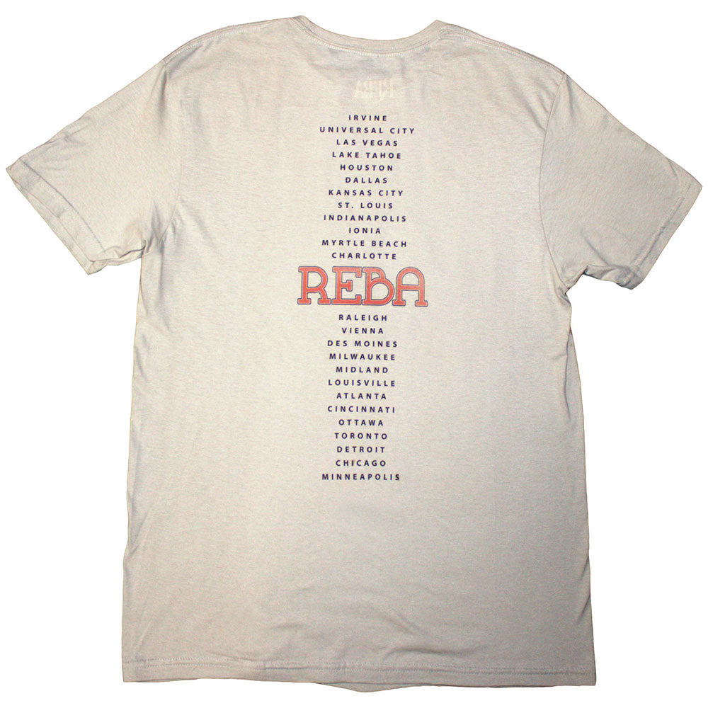 REBA MCENTIRE Attractive T-Shirt, 1994 Tour