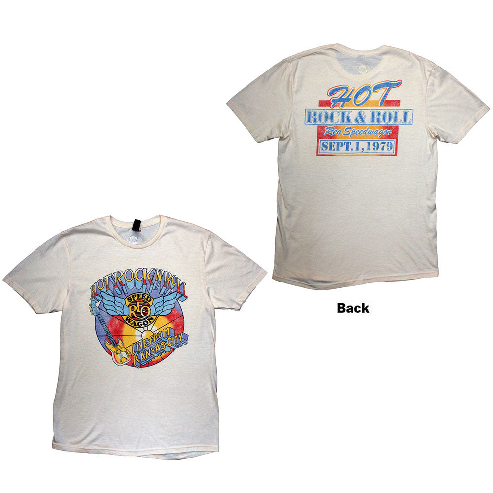 REO SPEEDWAGON Attractive T-Shirt, Kansas
