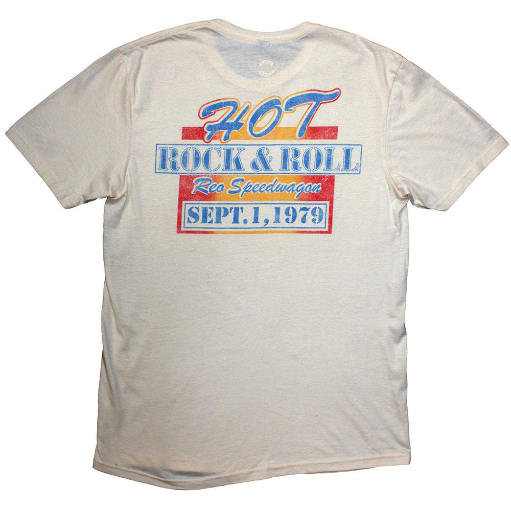 REO SPEEDWAGON Attractive T-Shirt, Kansas