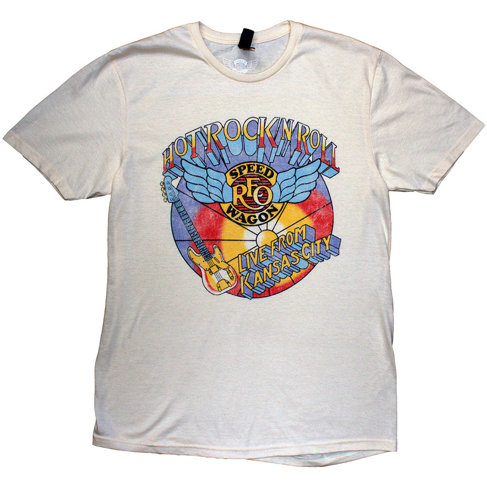 REO SPEEDWAGON Attractive T-Shirt, Kansas
