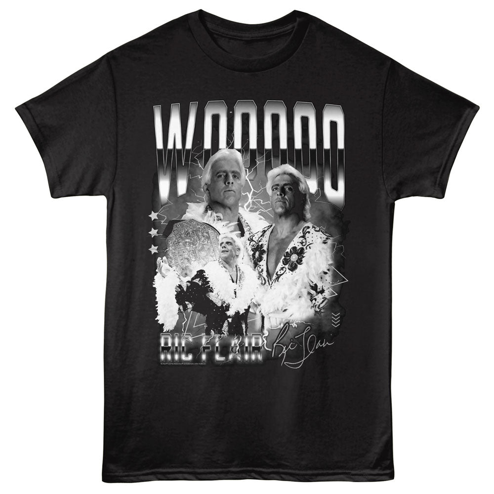 RIC FLAIR Eye-Catching T-Shirt, BW
