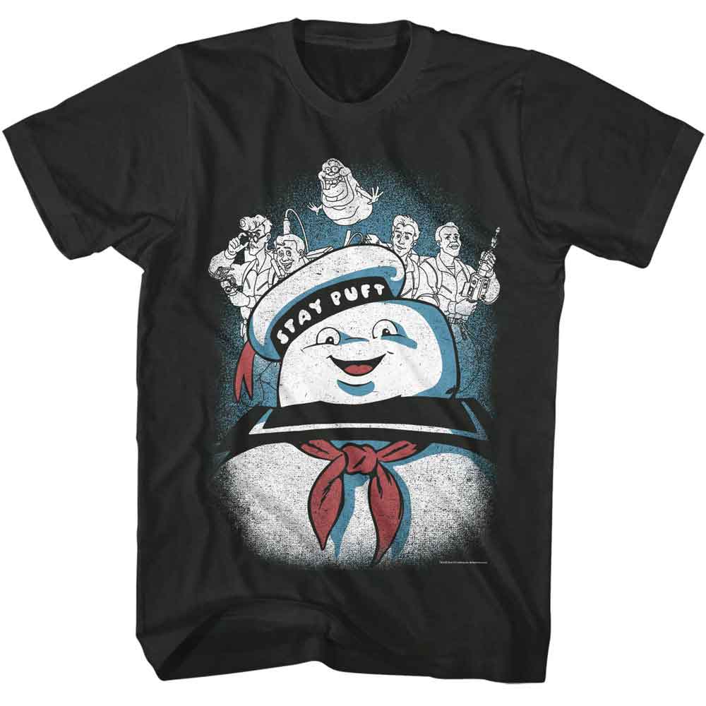THE REAL GHOSTBUSTERS T-Shirt, STAY PUFT