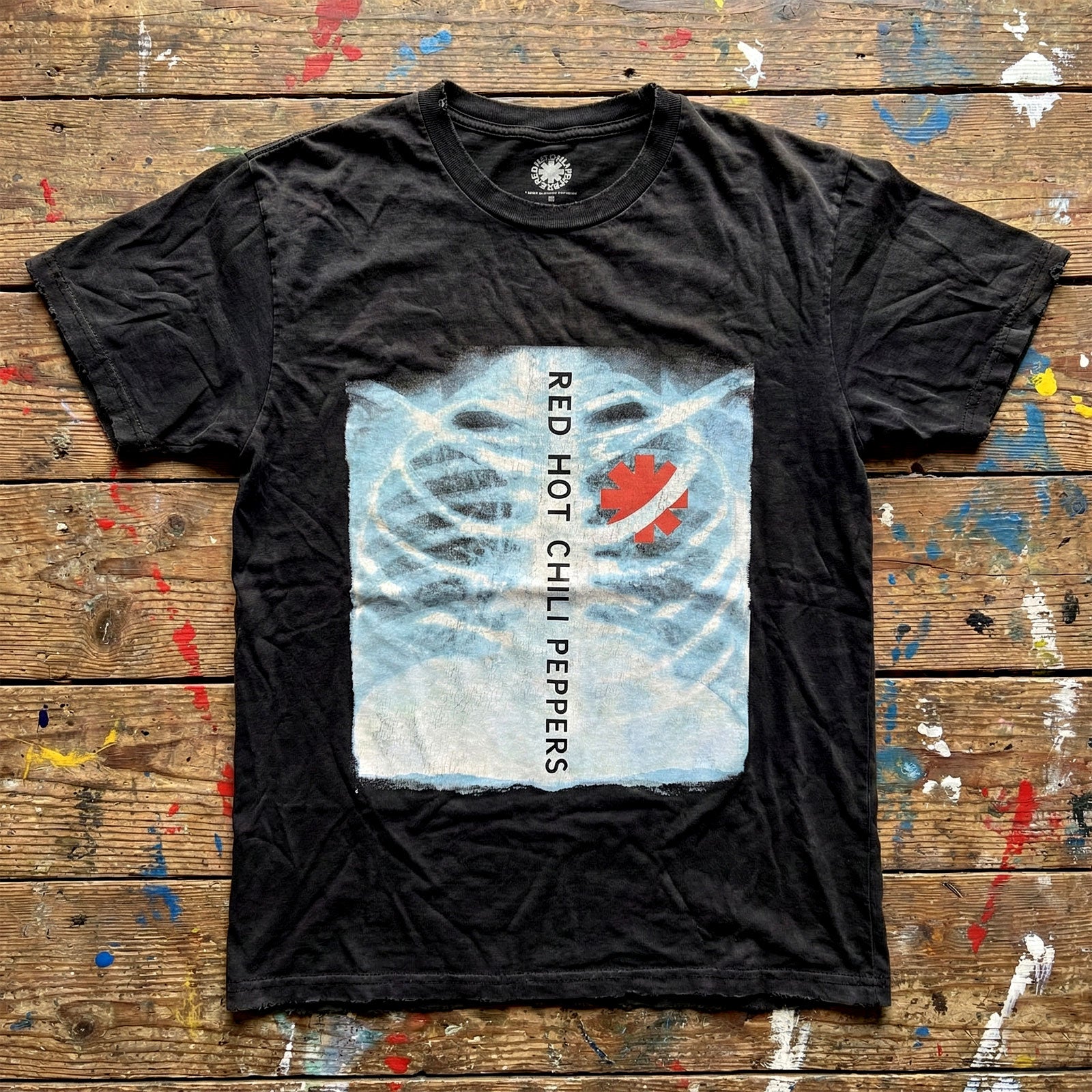 RED HOT CHILI PEPPERS Carbon T-Shirt, X-Ray
