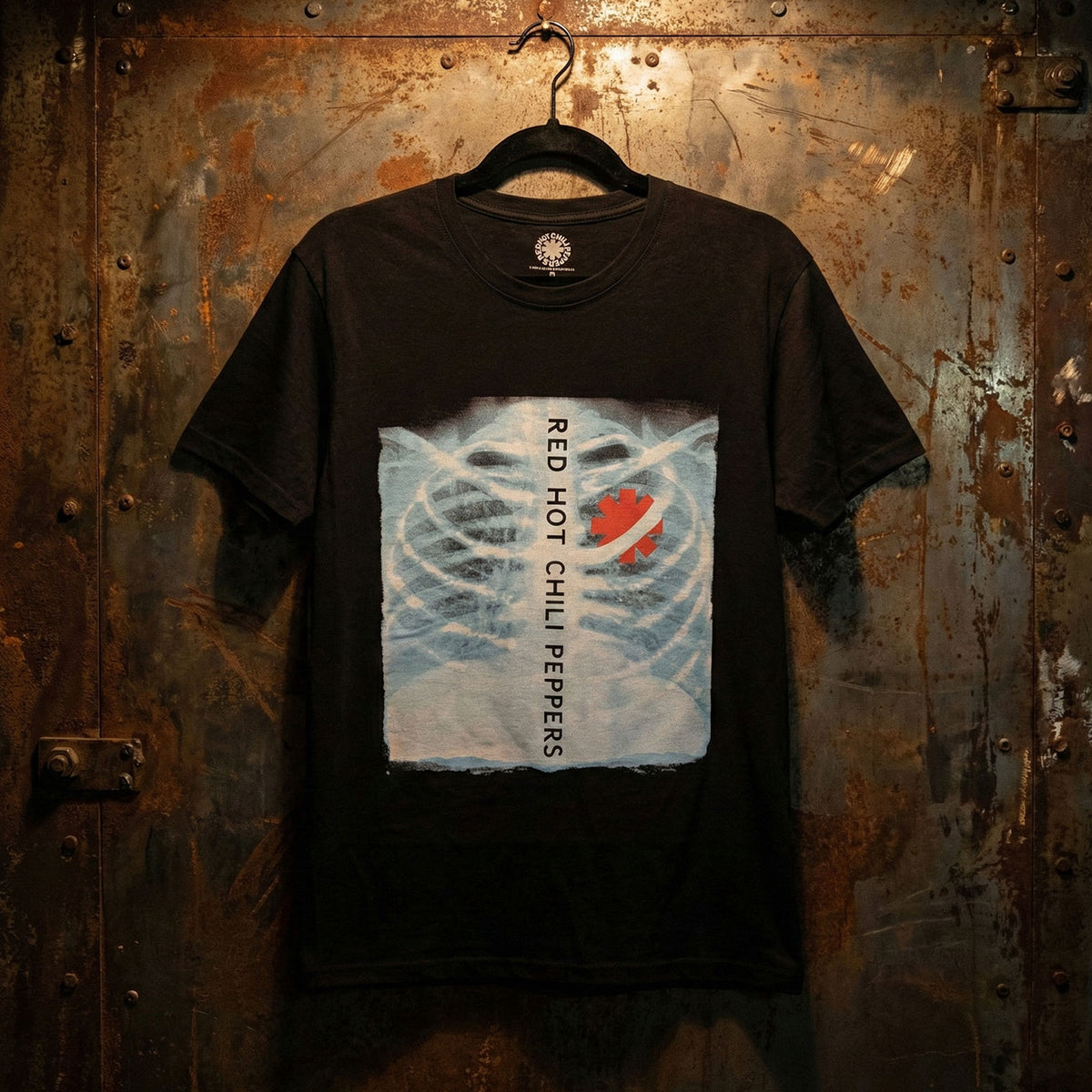 RED HOT CHILI PEPPERS Carbon T-Shirt, X-Ray