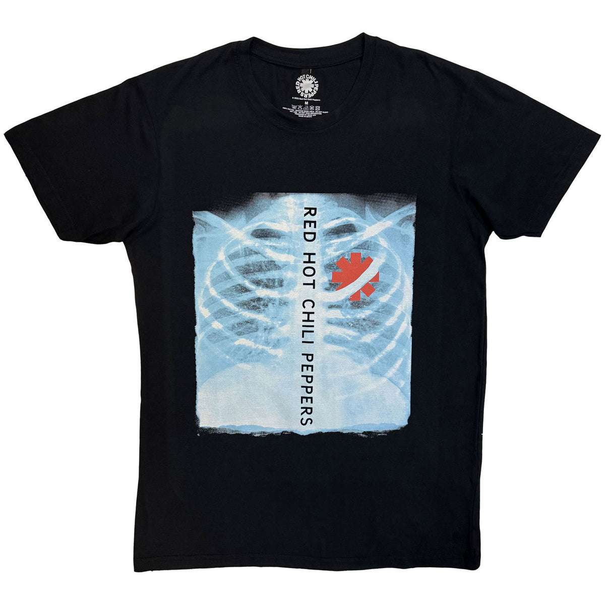 RED HOT CHILI PEPPERS Carbon T-Shirt, X-Ray