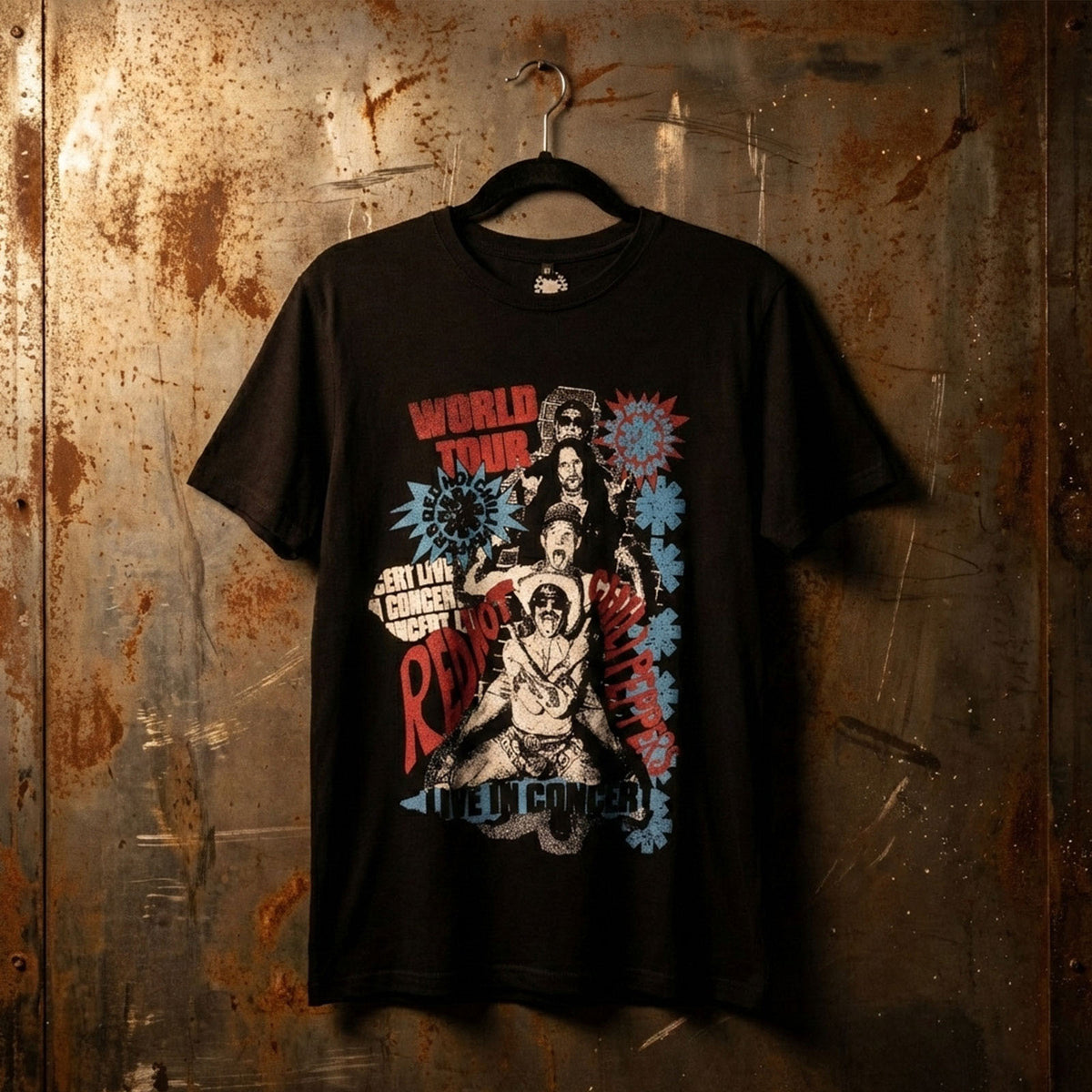 RED HOT CHILI PEPPERS Carbon T-Shirt, Blood Sugar Sex Magik Tracklist