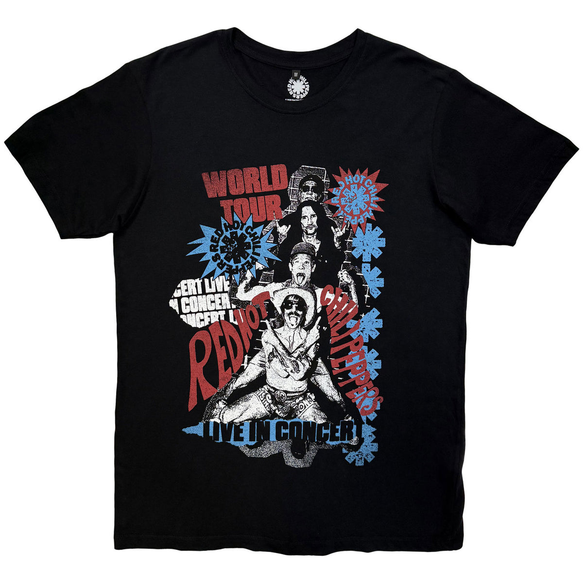 RED HOT CHILI PEPPERS Carbon T-Shirt, Blood Sugar Sex Magik Tracklist