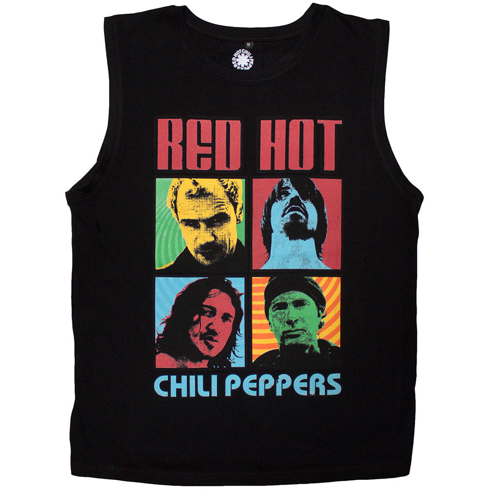RED HOT CHILI PEPPERS Tank, Portraits