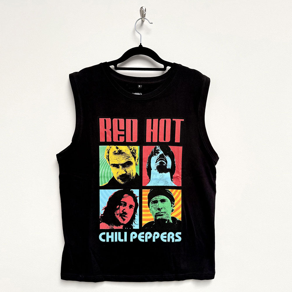 RED HOT CHILI PEPPERS Tank, Portraits