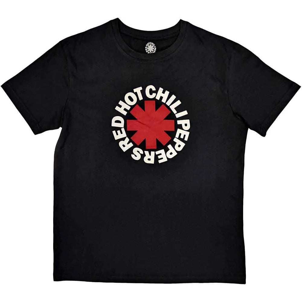 RED HOT CHILI PEPPERS Attractive T-Shirt, Classic Asterisk