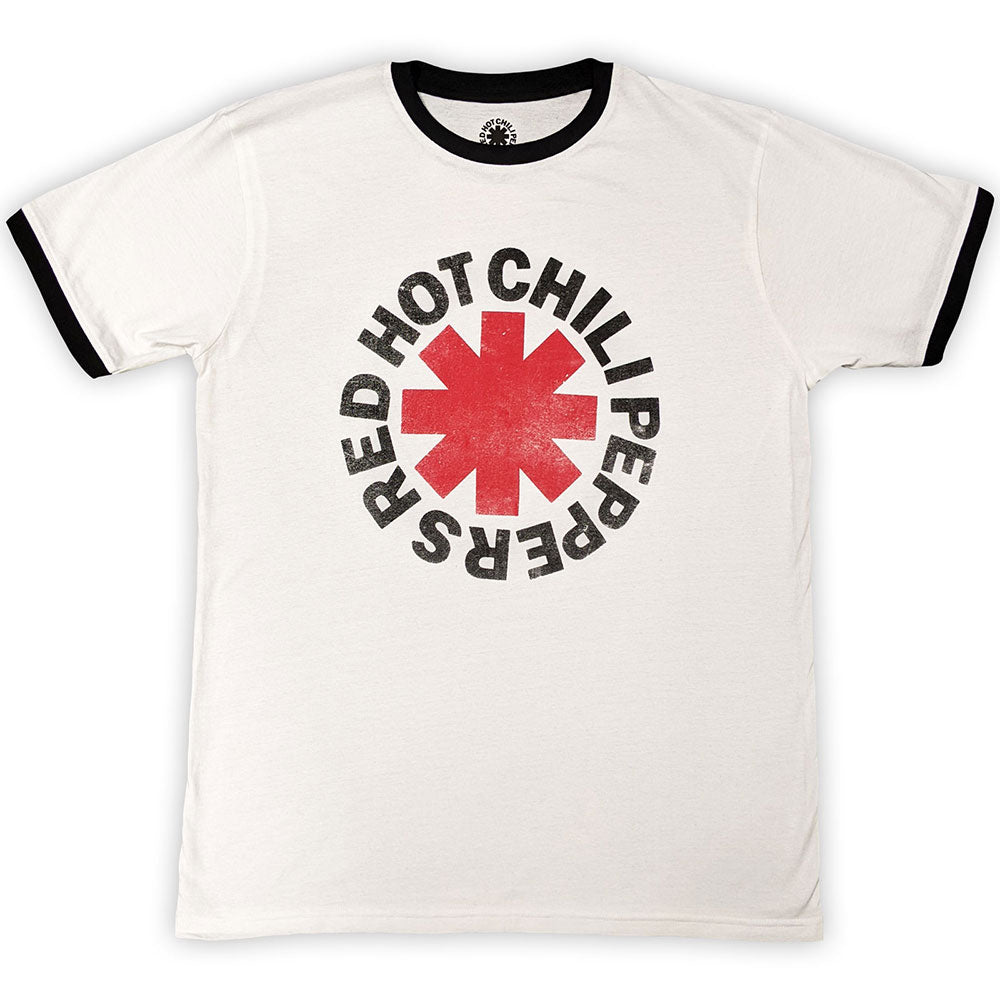 RED HOT CHILI PEPPERS Attractive T-Shirt, Logo