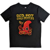 RED HOT CHILI PEPPERS Attractive T-Shirt, Octopus