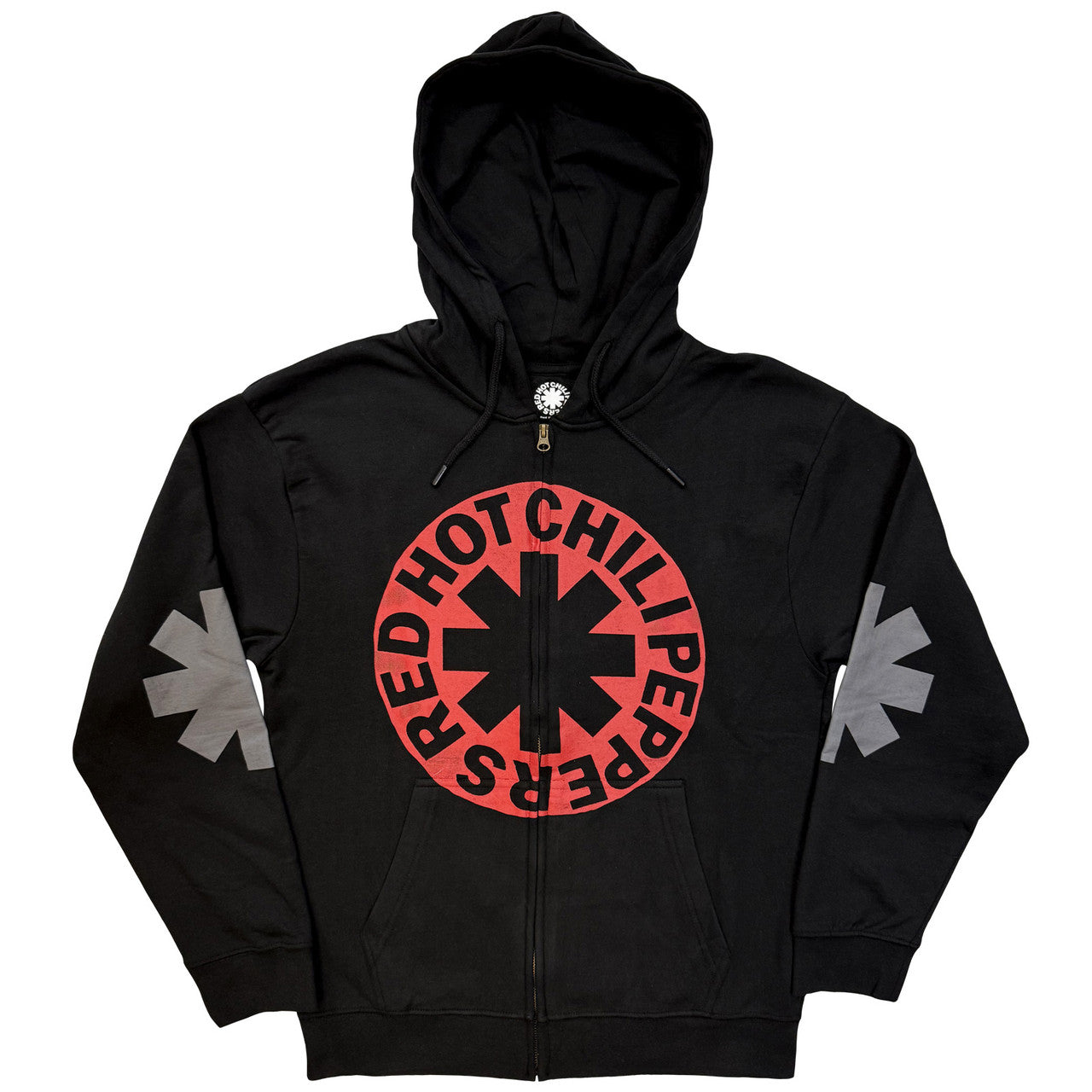 RED HOT CHILI PEPPERS Attractive Hoodie, Asterisk Circle