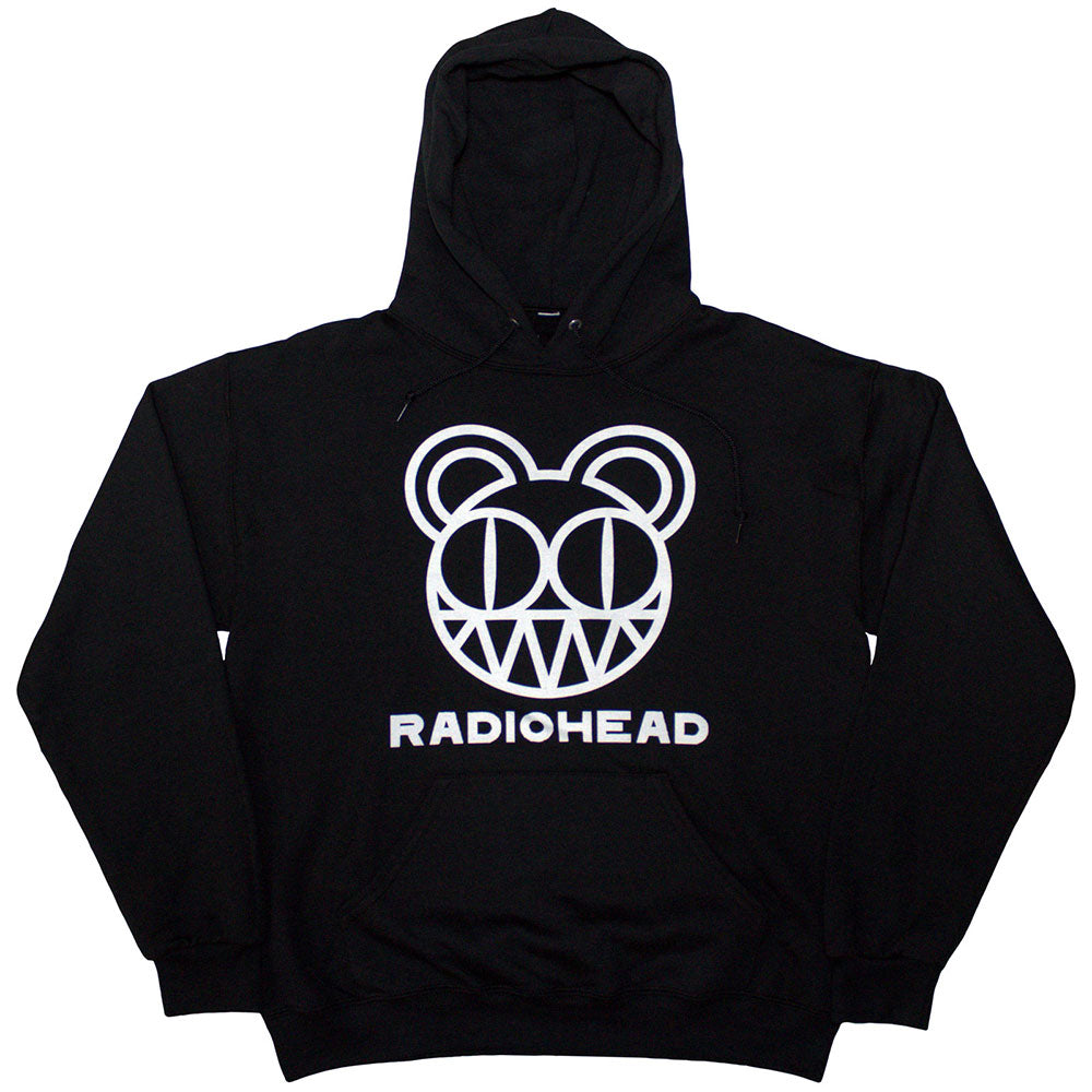 RADIOHEAD Attractive Hoodie, Bearhead