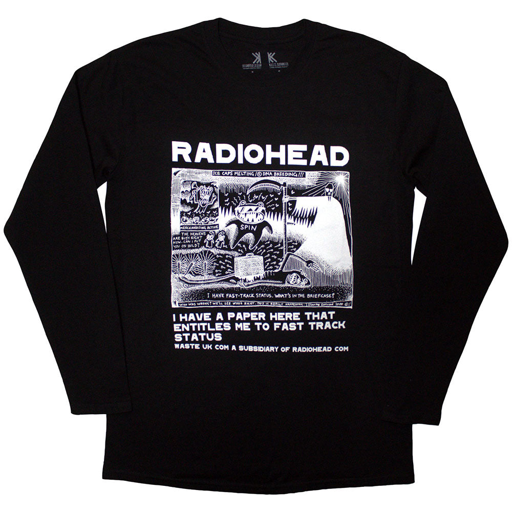 RADIOHEAD Attractive T-Shirt, Ice Caps