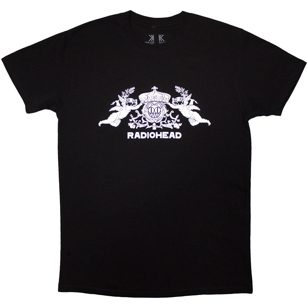 RADIOHEAD Attractive T-Shirt, Bearhead Crest
