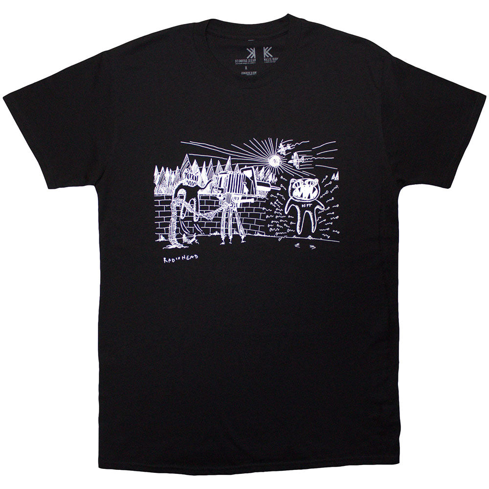 RADIOHEAD Attractive T-Shirt, Despot