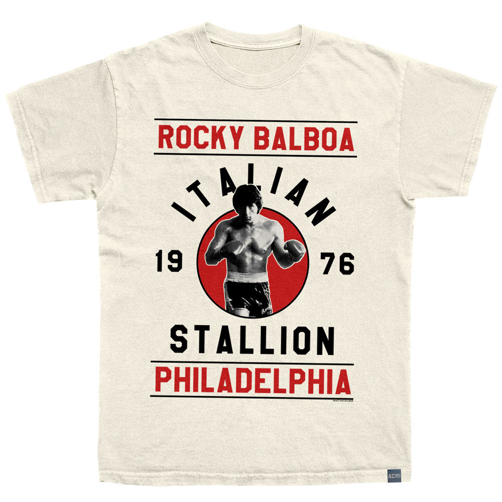 ROCKY Made in USA T-Shirt, STALLION